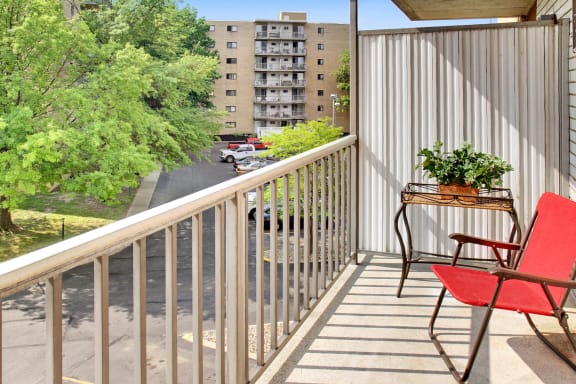 Personal Balcony And Patio at Westbrook Village, Brooklyn, Ohio