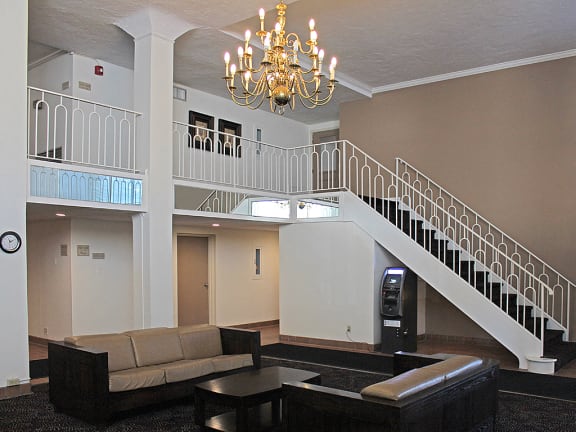 Lobby And Staircase at Westbrook Village, Ohio