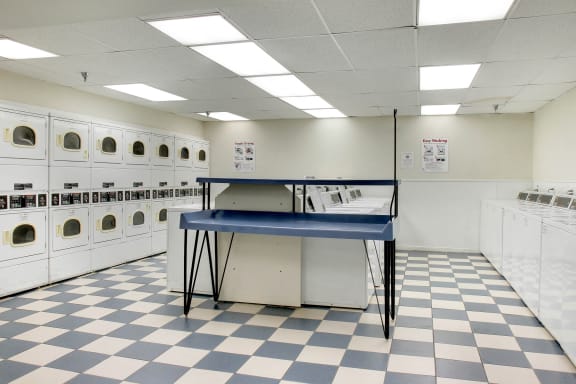 Laundry Room at Willoughby Hills Towers, Willoughby Hills, Ohio