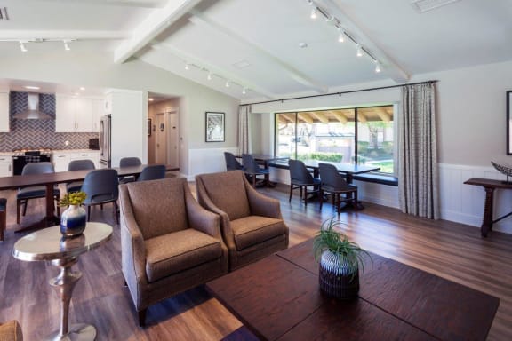 Clubhouse With Catering Kitchen at Knollwood Meadows Apartments, Santa Maria