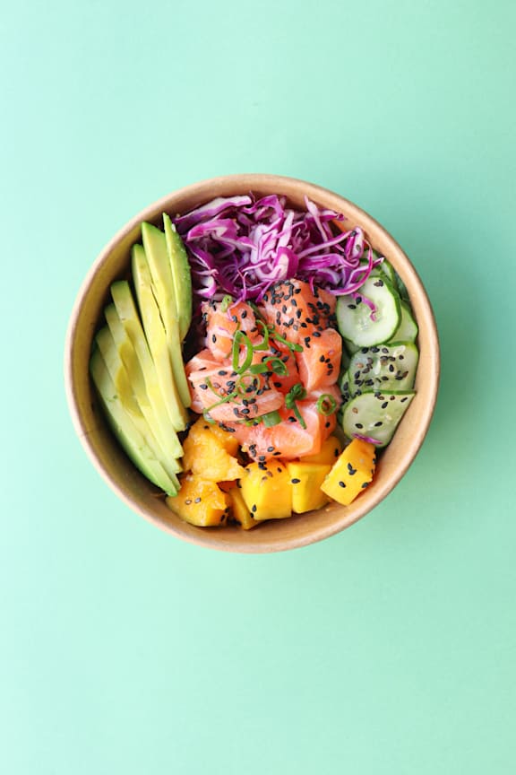 Bowl at Sumida Gardens Apartments, Santa Barbara, California