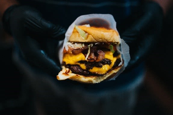 Tasty Brger at Sumida Gardens Apartments, Santa Barbara, California