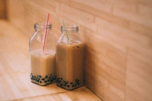 Boba Tea at Sumida Gardens Apartments, California