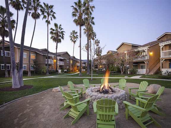 Common Areas at Sumida Gardens Apartments, Santa Barbara, 93111