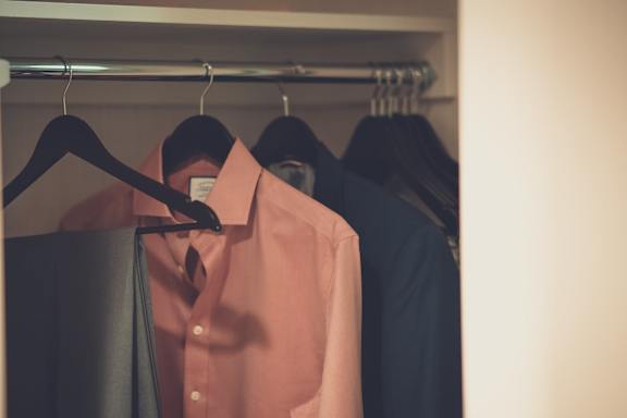 Wardrobe at Sumida Gardens Apartments, Santa Barbara, California