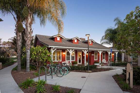 clubhouse at Sumida Gardens Apartments, Santa Barbara, CA
