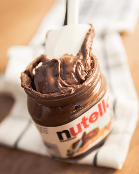open_jar_of_nutella at Sumida Gardens Apartments, Santa Barbara, 93111