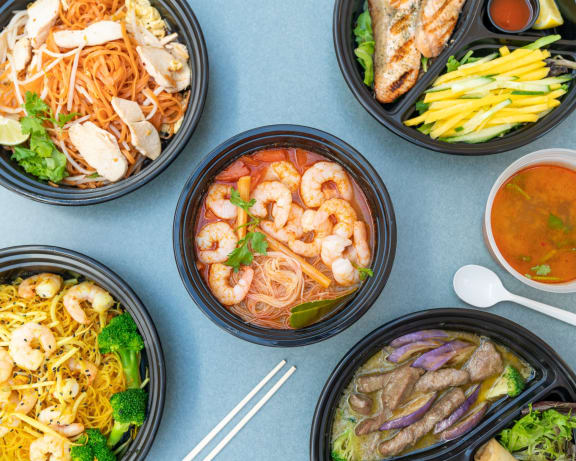 Delicious Meals at Sumida Gardens Apartments, Santa Barbara, CA