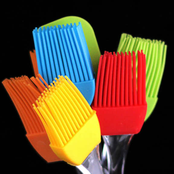 Colorful utensils at Sumida Gardens Apartments, Santa Barbara, California