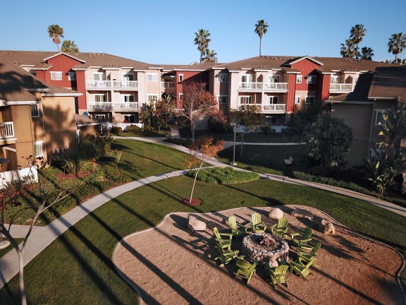 Elegant Exterior View Of Property at Sumida Gardens Apartments, Santa Barbara
