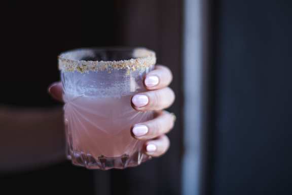 pink_drink at Sumida Gardens Apartments, Santa Barbara, California