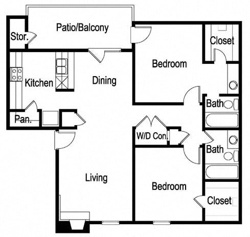 Brandywine Apartment Homes, Shreveport, LA, Louisiana