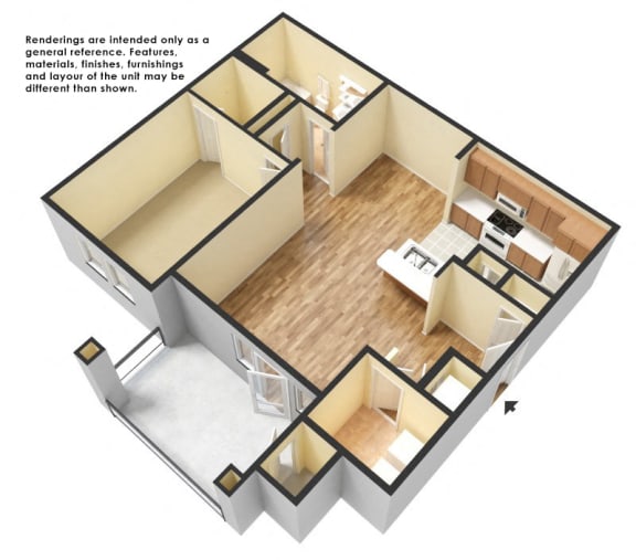 The Legion (traditional) Floorplan at Ultris Patriot Park
