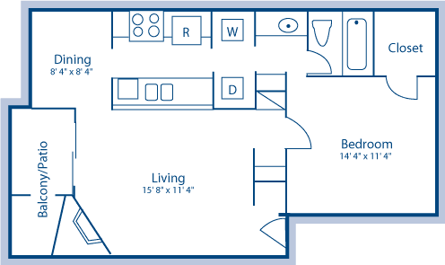 C Floorplan | Longspur Crossing | Austin TX