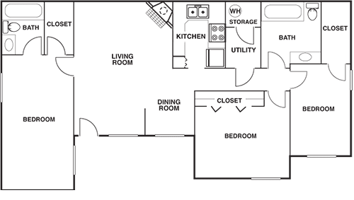 Mission Village Apartment Homes, Bossier City, Lousiana, Apartments in Bossier City, Louisiana Apartments for Rent, rentals, apartments, apartments in Bossier, Mission Village Apartments in Bossier