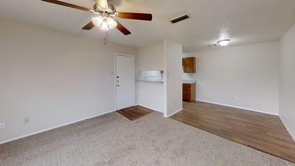 View of living and dining area  at Arbors Of Cleburne, Cleburne