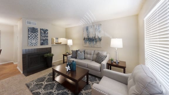 Living-Room at Copper Hill, Texas, 76021