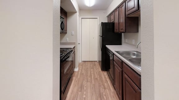 Kitchen3 at Copper Hill, Bedford, 76021