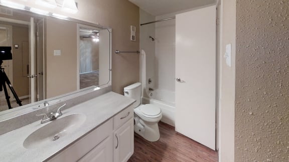 Bathroom2 at Copper Hill, Bedford, Texas