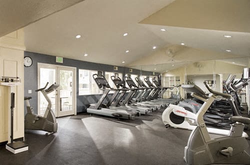 Aliso Creek Fitness Room at Aliso Creek, Aliso Viejo, California