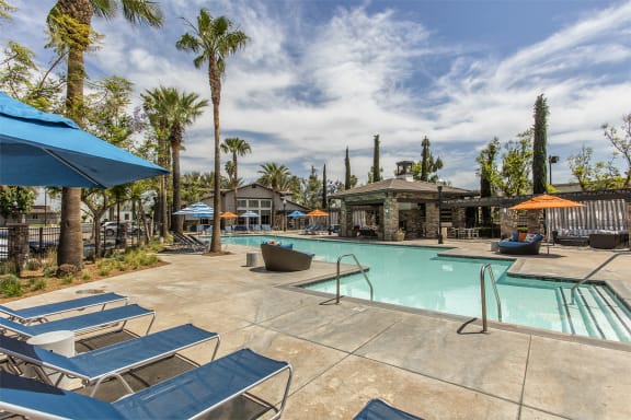 Pool With Sundeck at The Grove, California, 91761