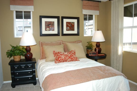 Beautiful Bright Bedroom With Wide Windows at Sonoma at Mapleton, Murrieta, 92563