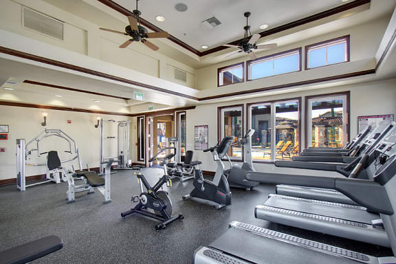 Modern Fitness Center at Barrington Place, California, 91739