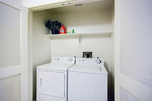 Washer Dryer In Unit at Barrington Place, Rancho Cucamonga, CA