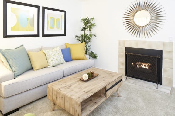 Gas Fireplaces at The Knolls, Thousand Oaks, CA