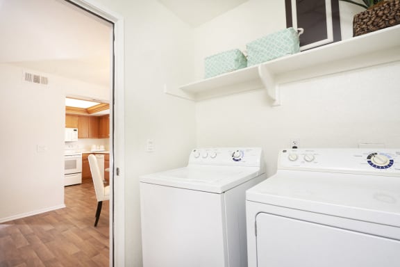 In-Home Washers/Dryers at The Knolls, Thousand Oaks