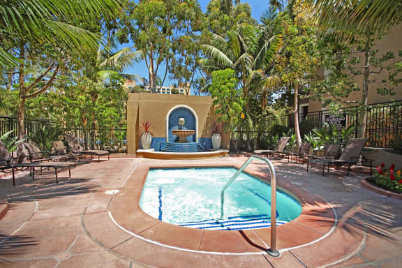 Hot Spa at The Promenade Rio Vista, San Diego, California