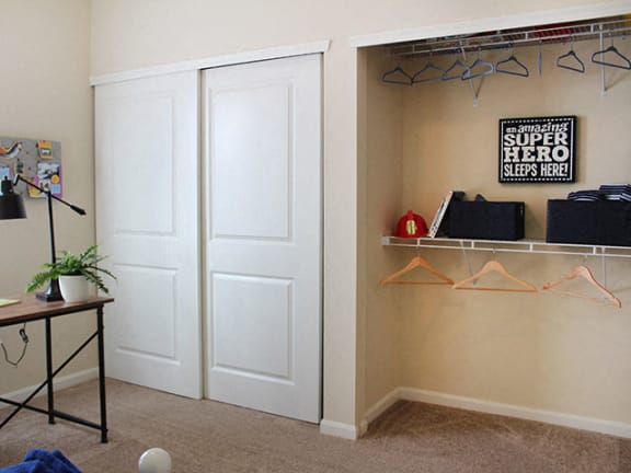 Lots of Storage at Residences at Northgate Crossing in Columbus, OH
