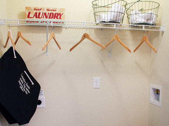 Washer and Dryer Hook Ups at Residences at Northgate Crossing in Columbus, OH