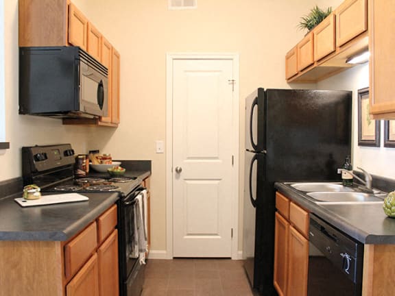 New Kitchens at Residences at Northgate Crossing in Columbus, OH