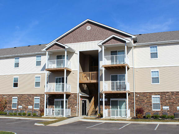 Patios & Balconies at Residences at Northgate Crossing in Columbus, OH