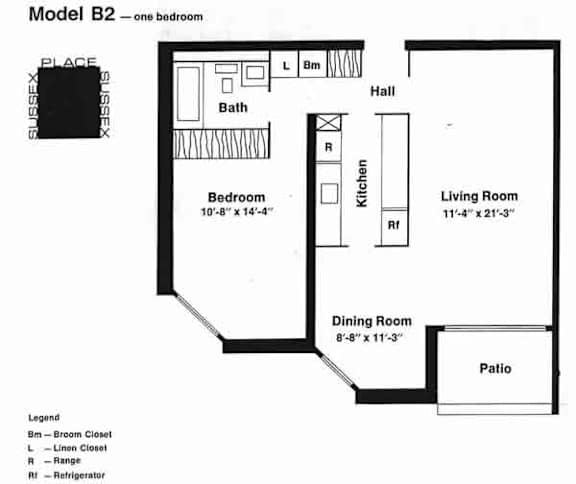 One Bedroom