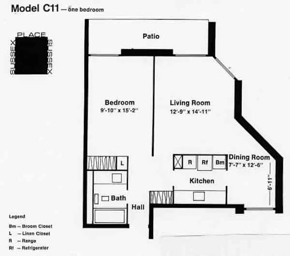 One Bedroom