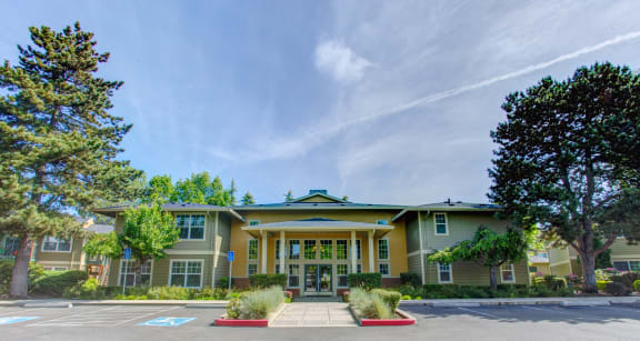Clubhouse available at Commons at Timber Creek Apartments, Portland, OR