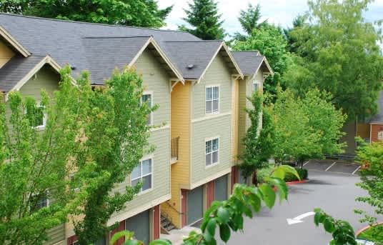 Exterior at Commons at Sylvan Highlands Apartments, Portland, Oregon
