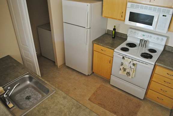 Laundry at Commons at Sylvan Highlands Apartments, Portland, OR