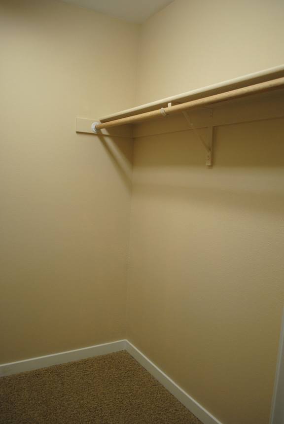 Closet at Commons at Sylvan Highlands Apartments, Portland, 97225