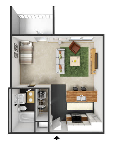 at Commons at Sylvan Highlands Apartments, Oregon