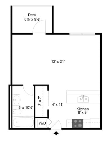 at Commons at Sylvan Highlands Apartments, Oregon, 97225