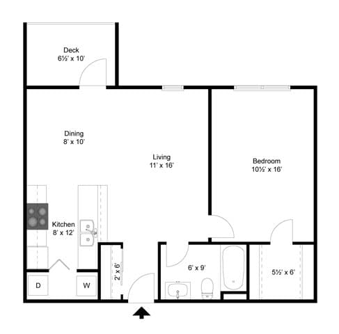 at Commons at Sylvan Highlands Apartments, Portland