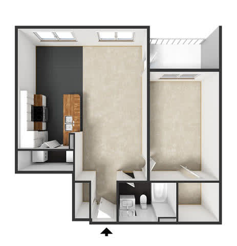 at Commons at Sylvan Highlands Apartments, Oregon