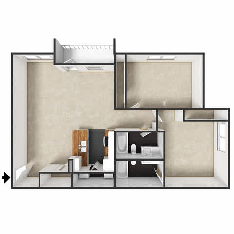 at Commons at Sylvan Highlands Apartments, Portland, OR