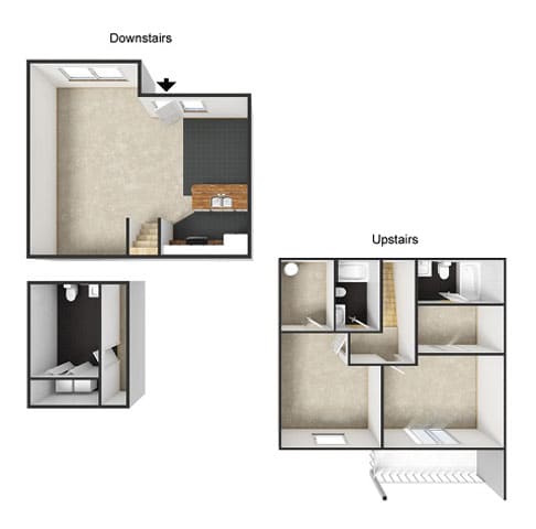 at Commons at Sylvan Highlands Apartments, Portland, Oregon