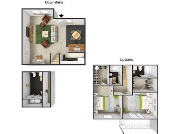 at Commons at Sylvan Highlands Apartments, Portland, OR