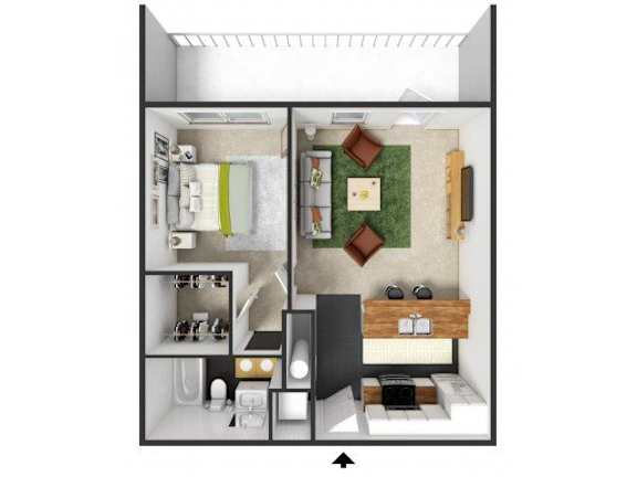 at Commons at Sylvan Highlands Apartments, Portland, OR, 97225