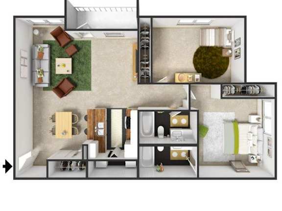 at Commons at Sylvan Highlands Apartments, Oregon, 97225